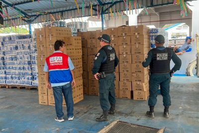 notícia: Sefa apreende 56 celulares em Conceição do Araguaia no sudeste paraense