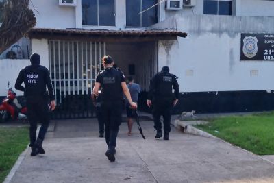notícia: Nove pessoas são presas por tráfico de drogas durante Operação "Onipresença" deflagrada pela PC no sudeste do Estado