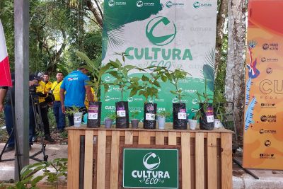 notícia: Em Ananindeua, moradores participam de ação ecológica promovida pela Cultura Rede de Comunicação