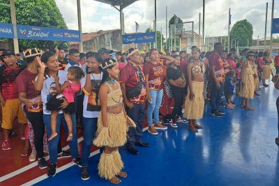 notícia: UsiPaz Bengui realiza II Encontro de Cultura Warao e destaca tradições indígenas