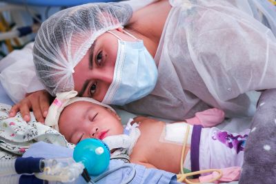 notícia: Hospital Regional Público do Marajó adere à campanha 'Novembro Roxo', sobre a prematuridade