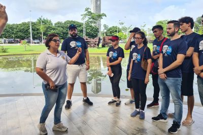 notícia: Sespa leva serviços de Saúde e promove caminhada no Parque do Utinga, em alusão ao Novembro Azul 