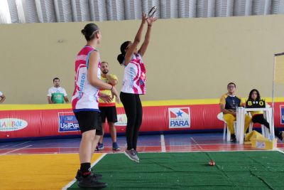 notícia: I Campeonato Manbol da Paz é realizado na Cabanagem 