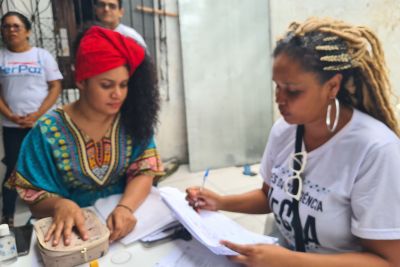 notícia: Sespa promove ações de saúde para população de matriz africana 