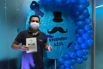 notícia: Hospital  Octávio Lobo reforça o alerta sobre o câncer de próstata e de pênis