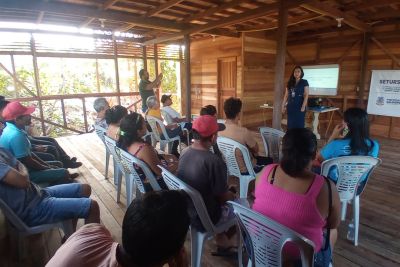 notícia: Setur promove curso, treinamento e conscientização em Salinópolis