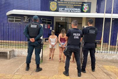 notícia: Ação conjunta das polícias Civil, Militar e Federal prende 7 pessoas por tráfico de drogas no Pará