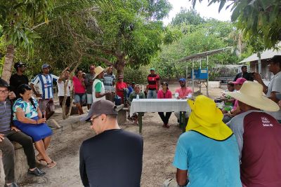 notícia: Promotoria Agrária de Marabá realiza visita técnica em comunidades do Lago de Tucuruí