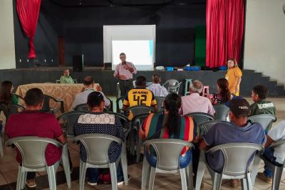 notícia: Estado avança na elaboração do Plano de Manejo da APA Triunfo do Xingu