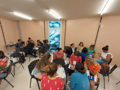 notícia: Usina da Paz Guamá inicia aulas do Projeto Geração Empreende+