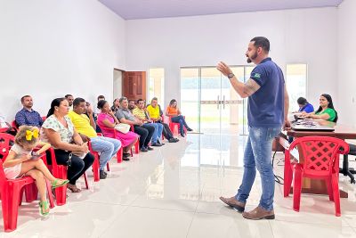 notícia: Ideflor-Bio promove 2ª Reunião do Conselho Gestor do Parque Serra dos Martírios/Andorinhas e da APA Araguaia