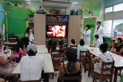 notícia: Humanização no cuidado ao paciente contempla ações promovidas pelo Hospital Gaspar Vianna