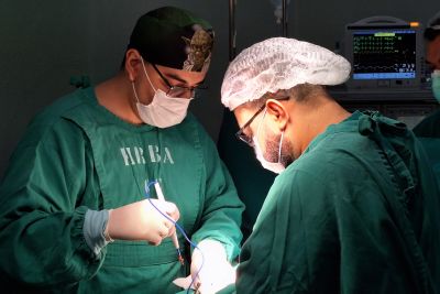 notícia: Regional do Baixo Amazonas aumenta em 40% o número de cirurgias realizadas