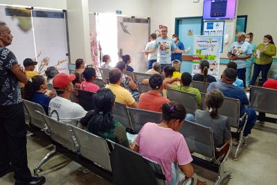 notícia: Hospital de Marabá promove palestras para prevenção de acidentes de trânsito
