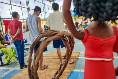 notícia: Cultura afro-brasileira é tema na escolarização do atendimento socioeducativo do Pará