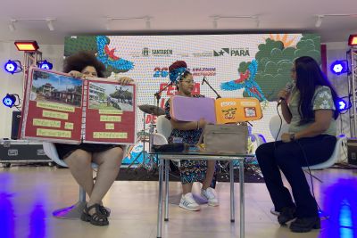 notícia: Vozes da Diversidade, Inclusão e da Baixada lideraram debates da Festa Literária de Santarém