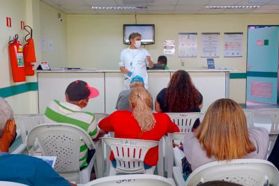 notícia: Regional do Marajó encerra 'Novembro Azul' com prevenção ao câncer de próstata 