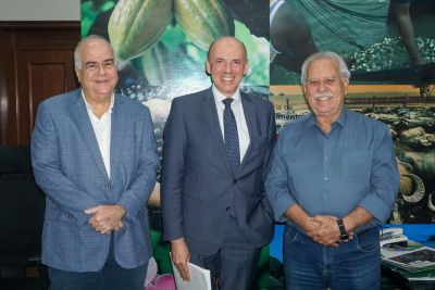 notícia: Sedap apresenta ações para agropecuária sustentável a embaixador da Bélgica 