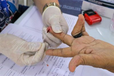 notícia: Sespa inicia mobilizações para a prevenção de HIV e Aids em alusão ao Dezembro Vermelho