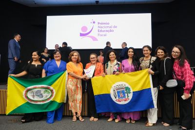 notícia: Escola quilombola de Santarém ganha Prêmio Nacional de Educação Fiscal 