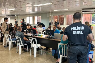 notícia: Polícia Civil realiza mutirão para ouvir testemunhas e vítimas de crimes cibernéticos neste sábado