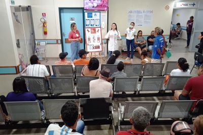 notícia: Hospital Regional promove campanha 'Dezembro Vermelho' em Marabá