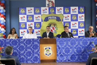 notícia: Polícia Científica do Pará celebra o Dia do Perito Criminal com homenagem aos servidores