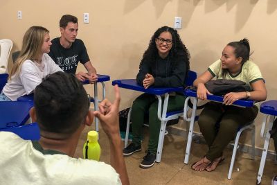 notícia: Professora da rede estadual cria método inédito para lecionar Língua Inglesa em Altamira