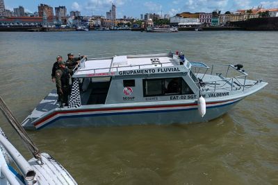 notícia: Operação Tarrafa intensifica combate à criminalidade nos rios da Grande Belém