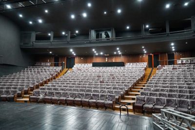 notícia: Teatro Margarida Schivasappa será reaberto ao público com homenagem a Nilson Chaves      