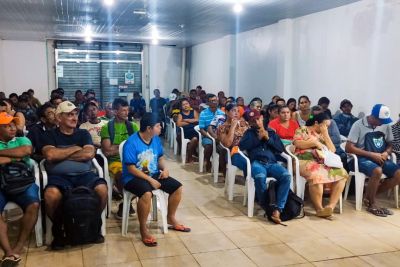 notícia: Emater mobiliza assentados em Alenquer para acesso a crédito rural 