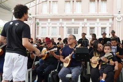notícia: Belém recebe neste domingo, concerto 'Choro do Pará', na Praça da República