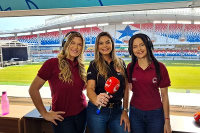 notícia: TV Cultura inova com primeira transmissão de futebol, no Pará, comandada por mulheres