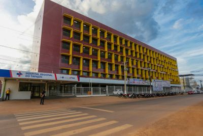 notícia: Hospital Regional do Tapajós promove rodada de cirurgias em otorrinolaringologia 