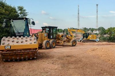 notícia: Hospital Materno-Infantil começa a ser construído em Marabá