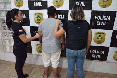 notícia: Polícia Civil prende oito investigados por criar perfis falsos e aplicar golpes do “falso parente”