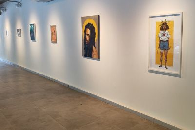 notícia: Na FCP, Galeria Benedito Nunes recebe primeira exposição coletiva 'Novos Contemporâneos'