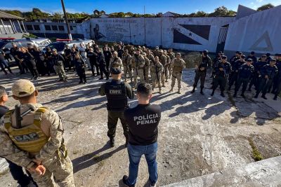 notícia: Seap inicia Operação 'Muralha Segura' nas 54 unidades prisionais do Pará