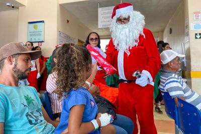 notícia: Hospital Geral de Tailândia participa da 10ª Edição do 'Dia Feliz' em escola pública