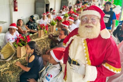 notícia: Fundação Pará Paz celebra Natal com ‘Espaços Abertos’ em sede fixa no Jurunas 
