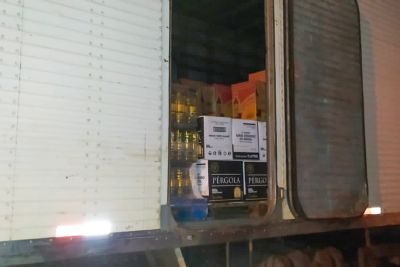 notícia: Sefa apreende mais de 2 mil garrafas de bebida no Araguaia