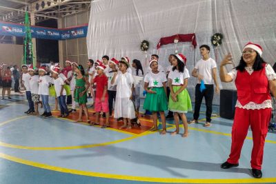 notícia: Usina da Paz Guamá celebra o Natal com espetáculo lúdico e comemora conquistas