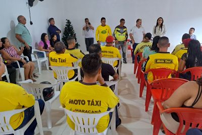 notícia: Detran certifica mais de 30 mototaxistas de Maracanã