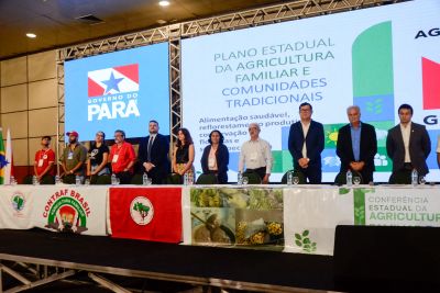 notícia: Governo realiza 1ª Conferência Estadual de Agricultura Familiar e Comunidades Tradicionais no Pará