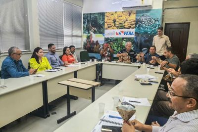 notícia: Mais de 500 extrativistas são treinados para atuarem na reativação de seringais no Marajó