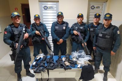 notícia: Ação Policial apreende armas, munições e veículos em Novo Progresso