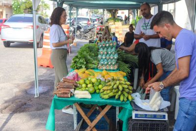 notícia: Semas promove a última Feira da Agricultura Familiar e da Sustentabilidade de 2023