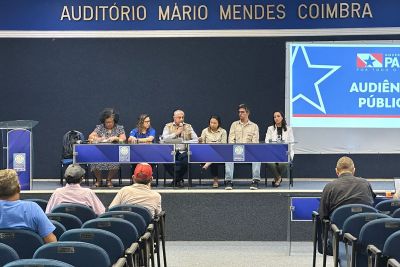 notícia: Audiência Pública discute implantação de residencial em Santarém