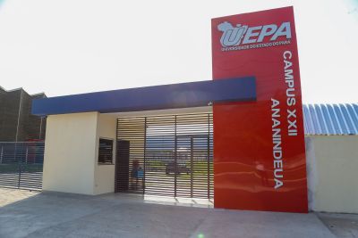 notícia: Governo do Estado entrega novo campus da Uepa em Ananindeua 