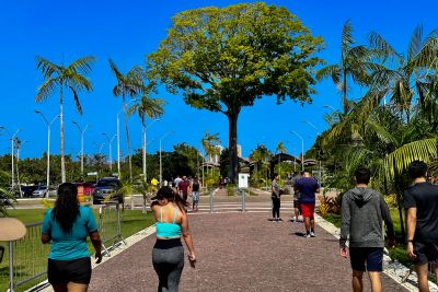 notícia: Parque Estadual do Utinga abre no domingo (31) e aguarda visitantes até às 13h